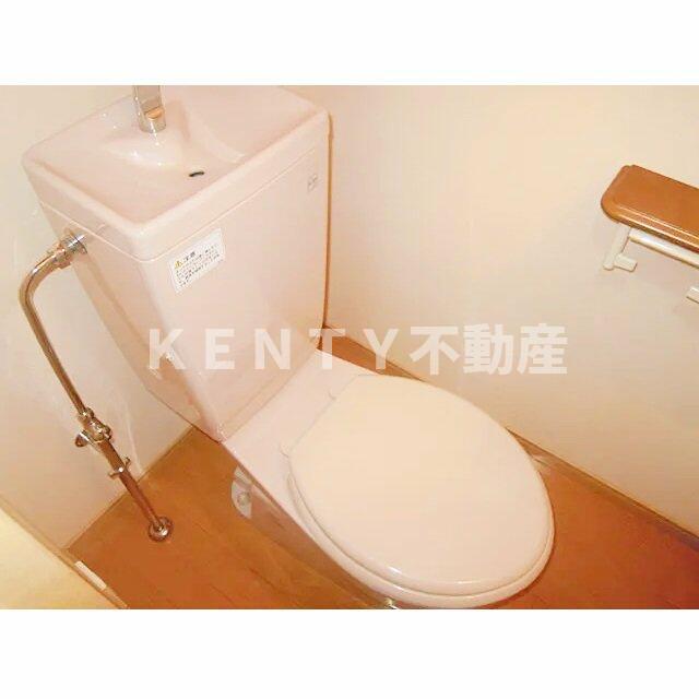 トイレ　シンプルで使いやすいトイレです