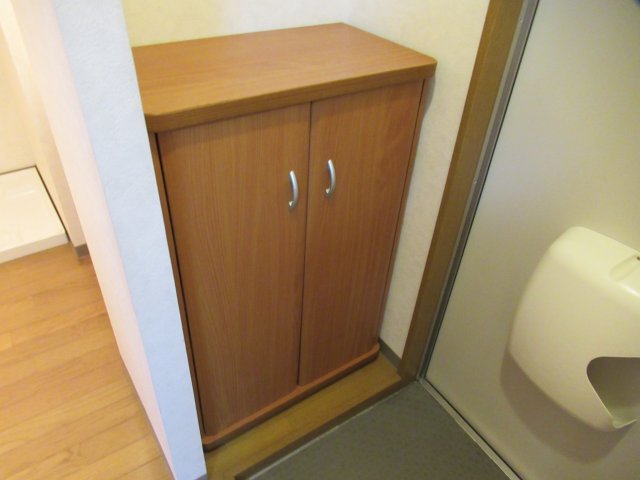 収納　サンプルになります。