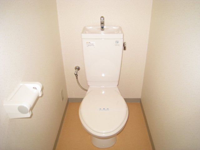 トイレ　同物件別室です。