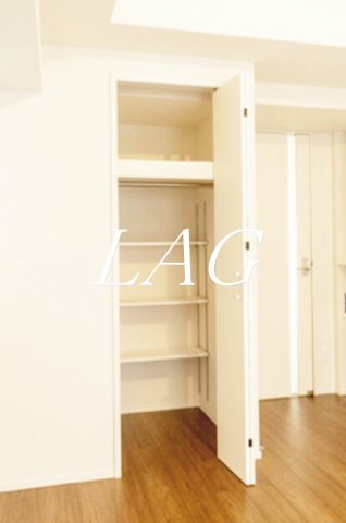 収納　収納です。