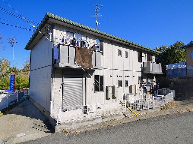 建物外観　外はこのようになっています