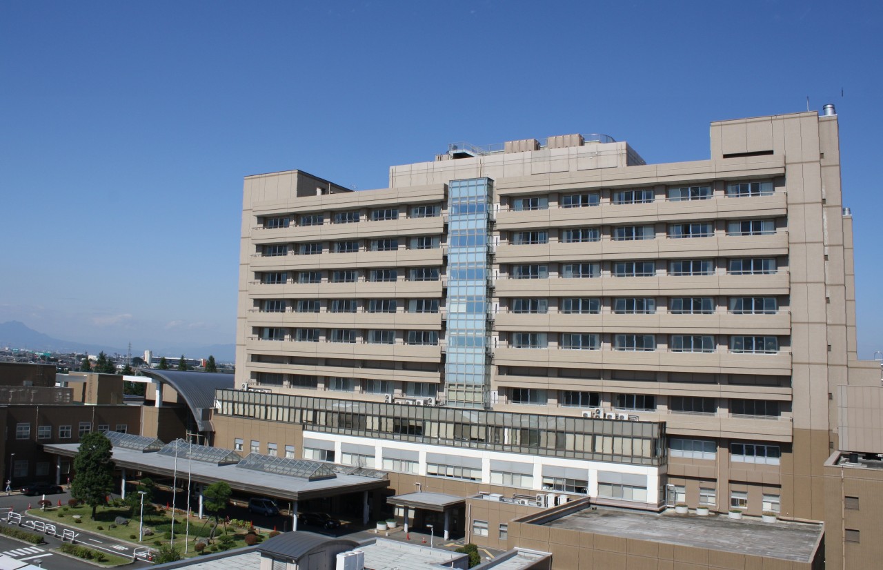 病院　伊勢崎市民病院（病院）まで1779m