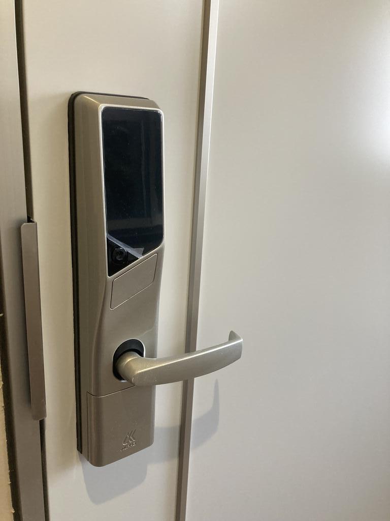 セキュリティ　テンキーロック