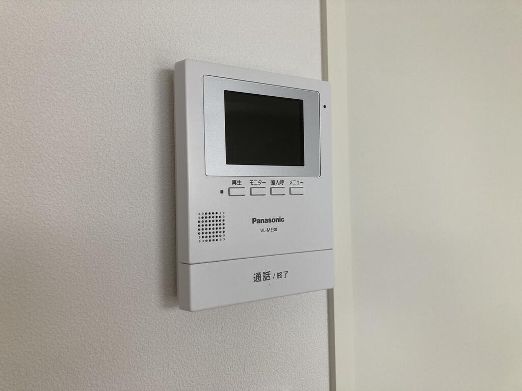 セキュリティ　カメラ付きインターフォン