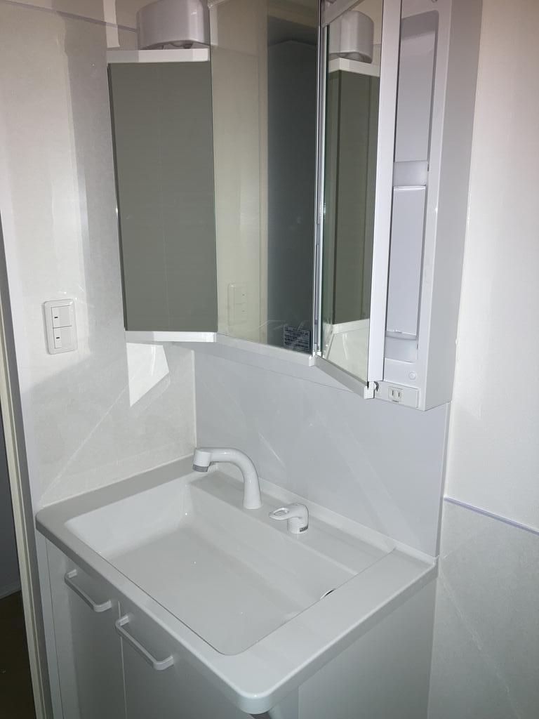 洗面設備　新品