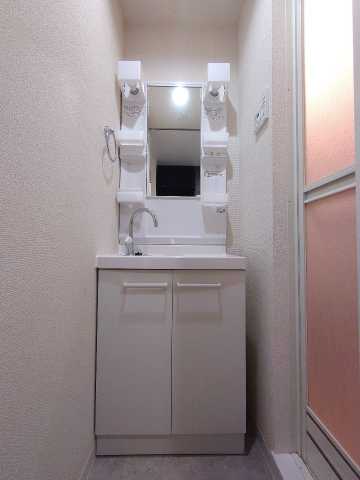 洗面設備　別部屋参考写真