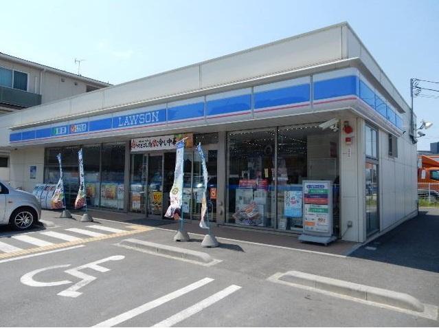 コンビニ　ローソン 綾瀬中央通り店（コンビニ）まで170m