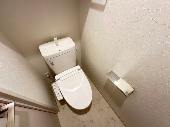 トイレ　※別部屋の写真です