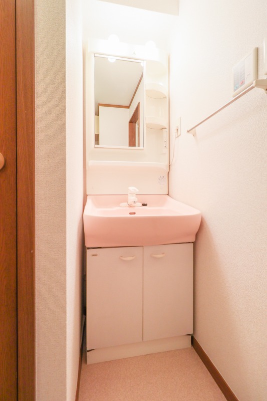 洗面設備　図面と現状に相違がある場合には現状を優先