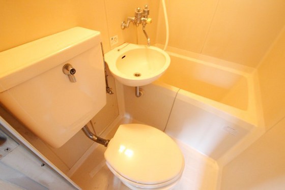 トイレ　※別号室の写真です