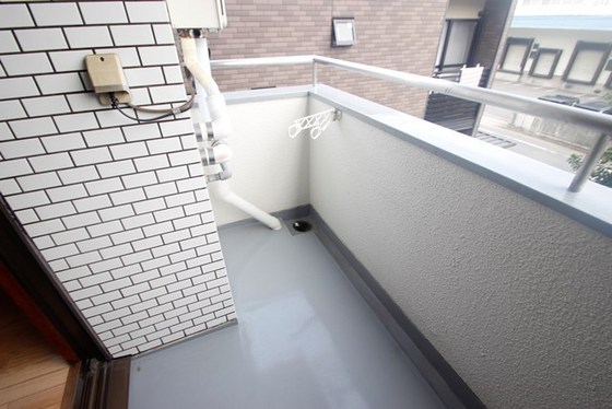 バルコニー　※別号室の写真です