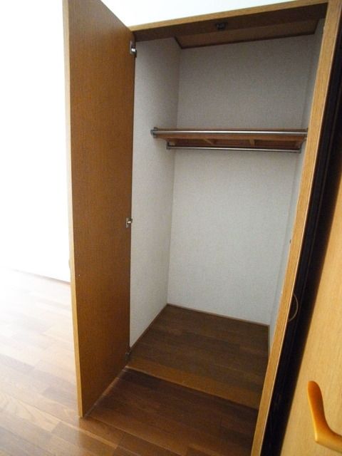 収納　♪たっぷり入るクローゼット♪