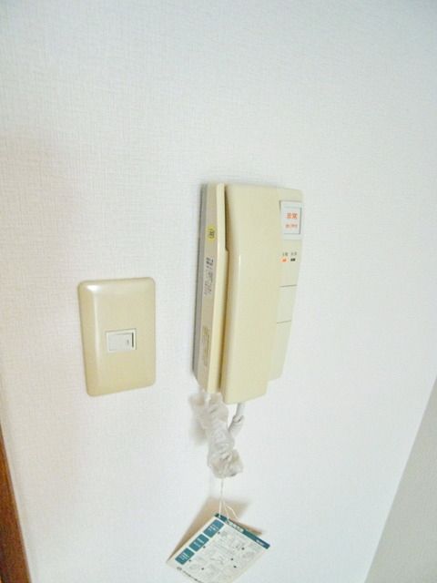 セキュリティ　♪インターホンで突然の来訪者を事前にチェック！♪