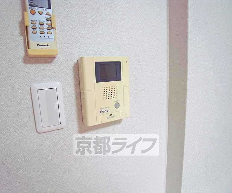 セキュリティ　便利なＴＶホンです。