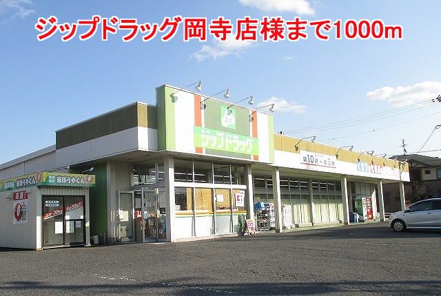 ドラックストア　ジップドラッグ岡寺店様（ドラッグストア）まで1000m