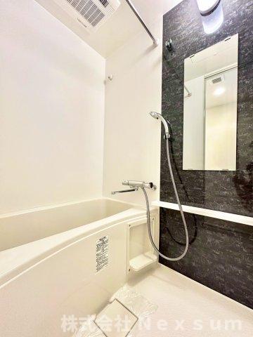 バス・シャワールーム　日々の暮らしに欠かせないお風呂です