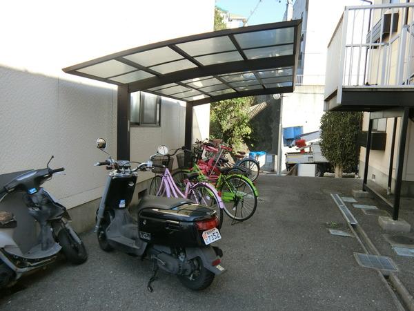 その他共有部分　駐輪場！