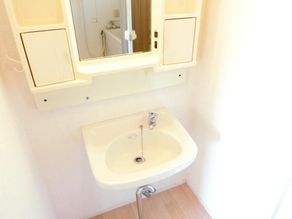 洗面設備　綺麗な水回り♪