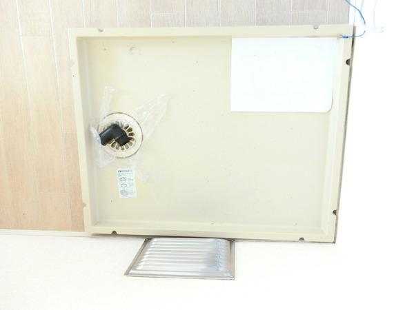 その他設備　洗濯パン！