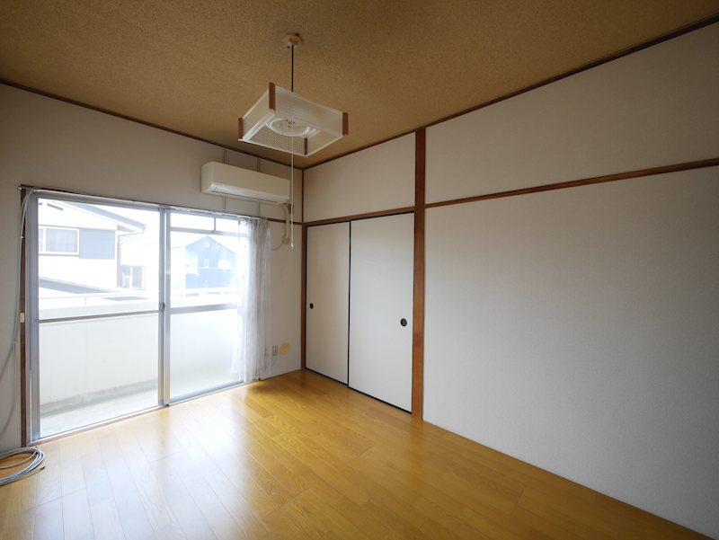 居室・リビング　洋室６帖