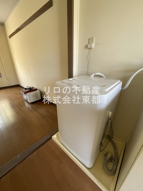 その他　洗濯パン付きで水漏れの心配がいりません！