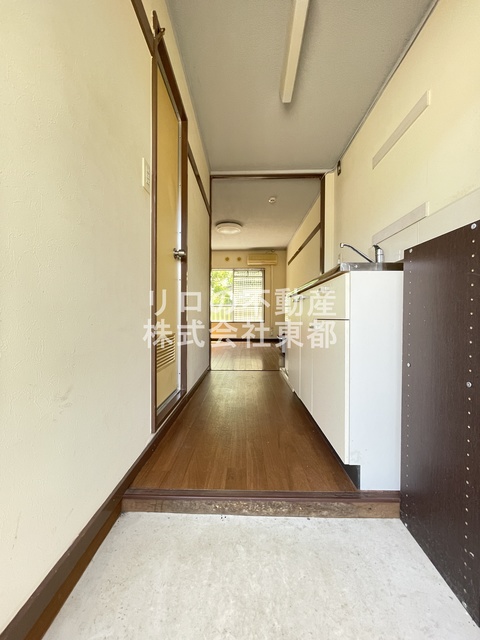 玄関　玄関から見たお部屋です☆