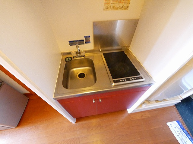 キッチン　お料理しやすいキッチンです