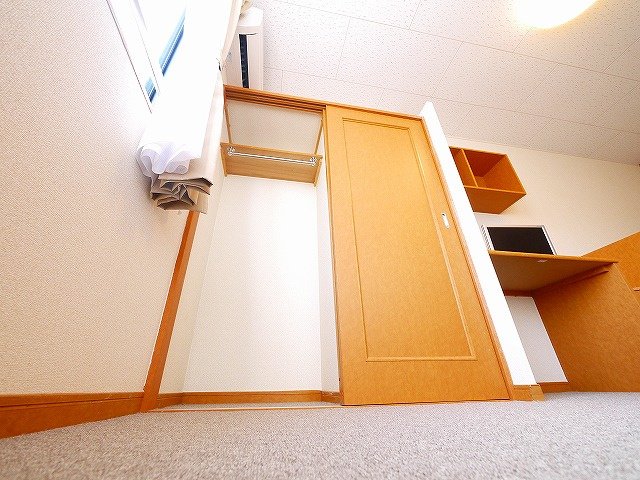 収納　ちょっとした収納スペースも充実しています