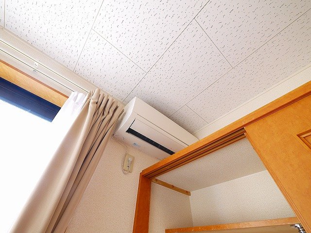 その他設備　エアコン付きです