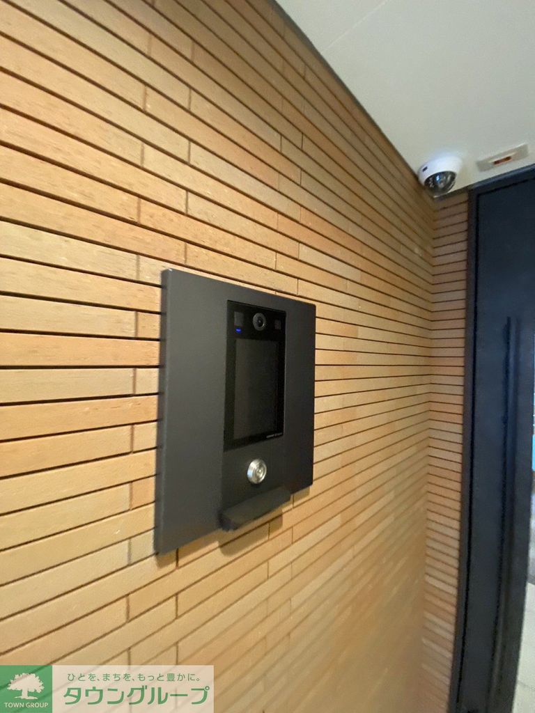 セキュリティ　お部屋探しはタウンハウジングへ♪
