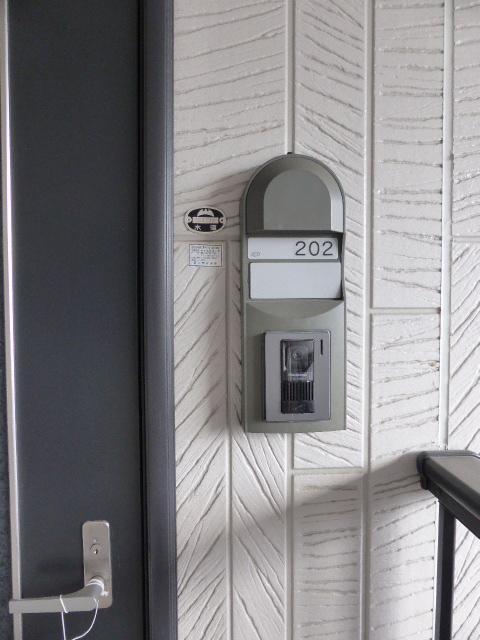 セキュリティ　玄関ドア