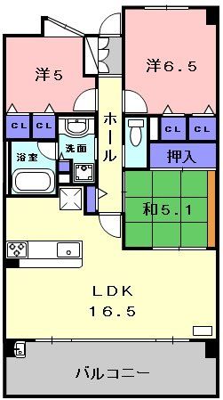 レイセニット奈良グラン・ヴェルジェ犬猫複数可_間取り_0
