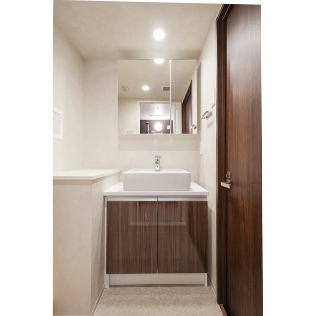 洗面設備　洗面