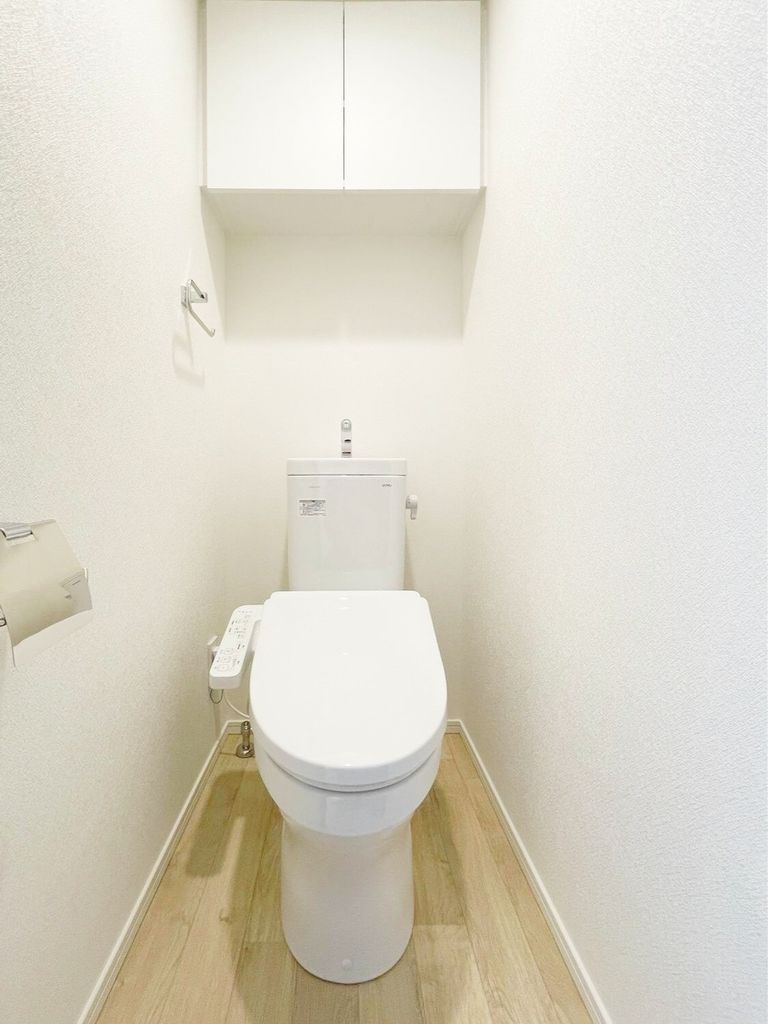 ウエリスアイビー世田谷仙川のトイレ写真