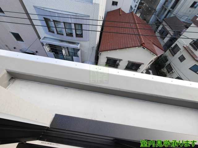 バルコニー　ミリアレジデンス早稲田山吹町(旧SOU早稲田山吹町)