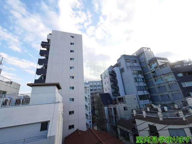 眺望　ミリアレジデンス早稲田山吹町(旧SOU早稲田山吹町)