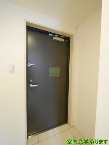 玄関　ミリアレジデンス早稲田山吹町(旧SOU早稲田山吹町)