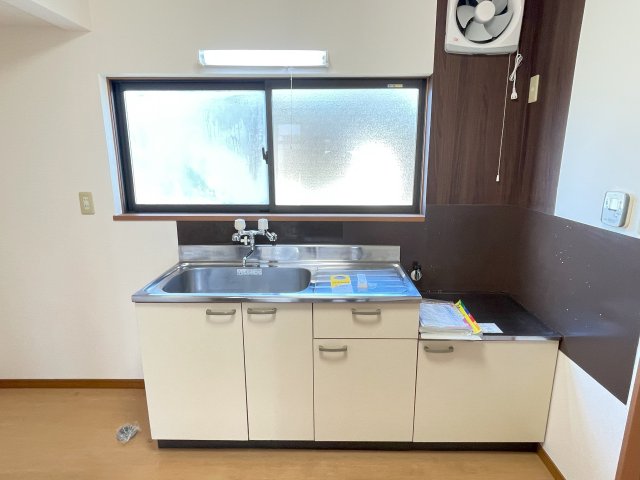 キッチン　キッチンです