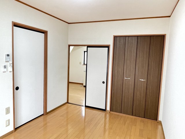 その他設備　エアコンです