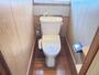 トイレ　ゆったりとした空間のトイレです