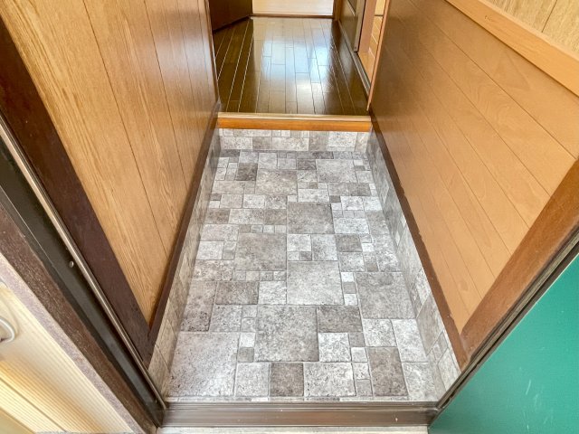 玄関　玄関です