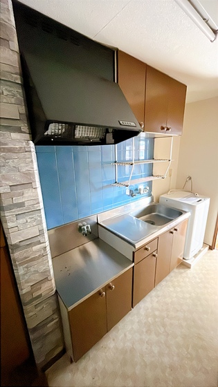 キッチン　他号室のお写真です