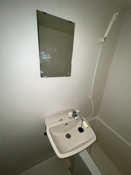洗面設備　他号室のお写真です