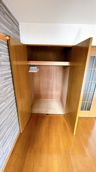 収納　他号室のお写真です