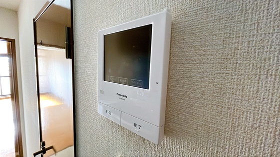 セキュリティ　他号室のお写真です