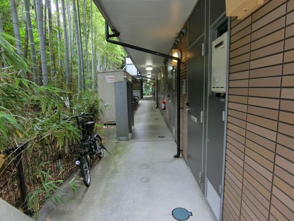 玄関　共有部分