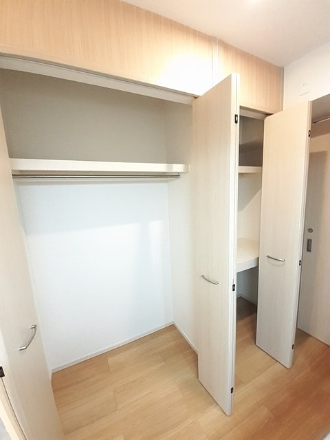 収納　クローゼットです。