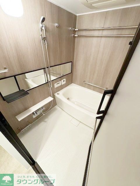 バス・シャワールーム　バルコニー