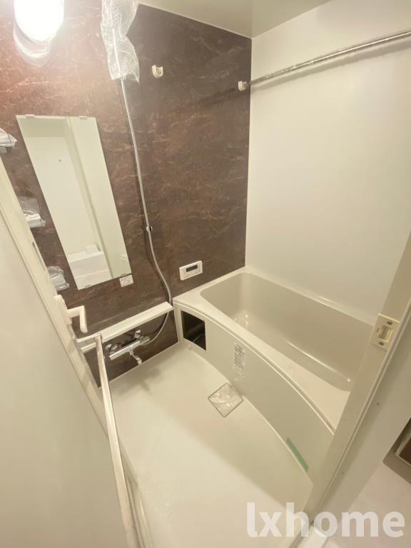 バス・シャワールーム　日々の疲れを癒すお風呂付です