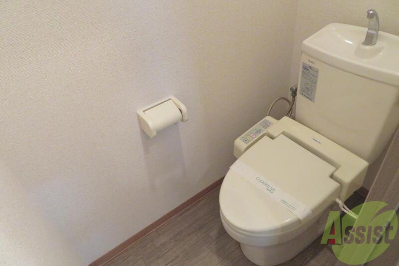 トイレ　トイレにはウォシュレットもちゃんとついてます